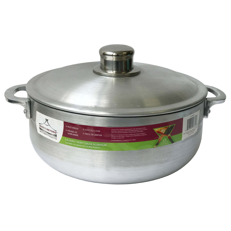 4.8 Qt Aluminum Caldero, #7, 4.8 quarts