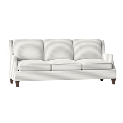 Savannah 93" Recessed Arm Sofa with Reversible Cushions