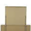 Commode double 6 tiroirs avec miroir Vanallen