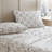Martha Stewart Wreaths & Mistletoe Green Cotton Flannel Sheet Set-115629660-116669294