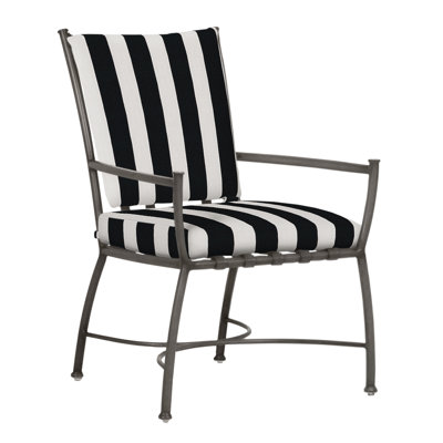 Majorca Patio Dining Armchair with Cushions