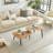 Ensemble de tables basses 2 pièces Jisella-432876093