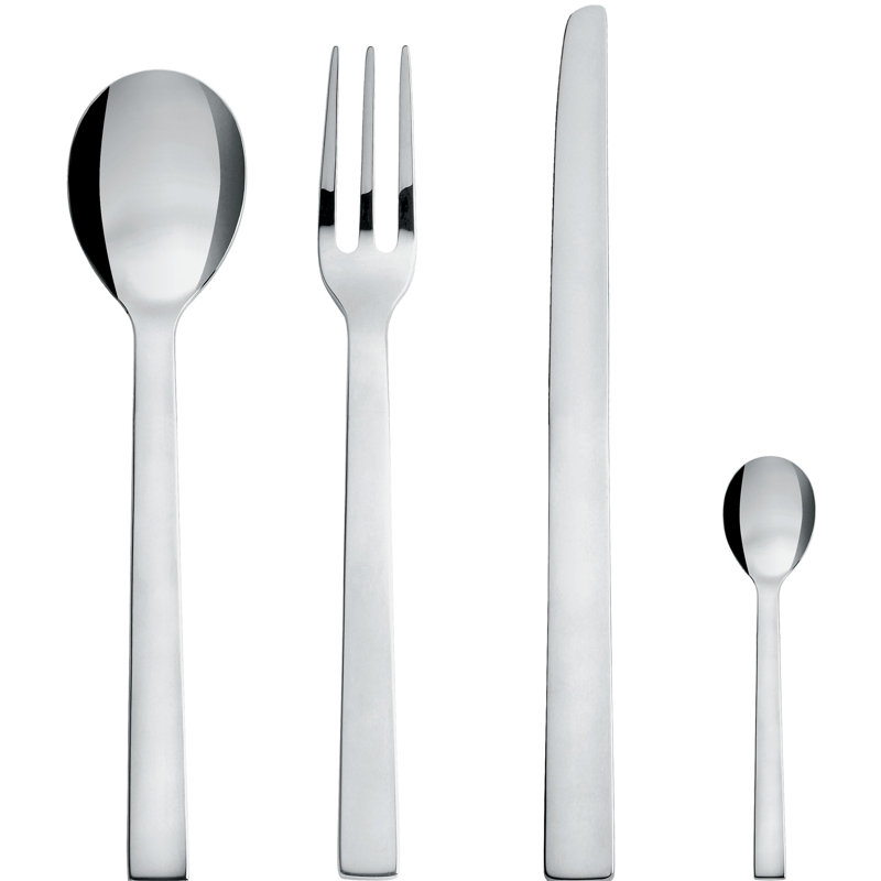 Santiago 5 - Piece Stainless Steel Flatware Set - Service for 1