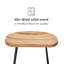 Tabouret de bar en bois massif Alberts-945433925-943440292