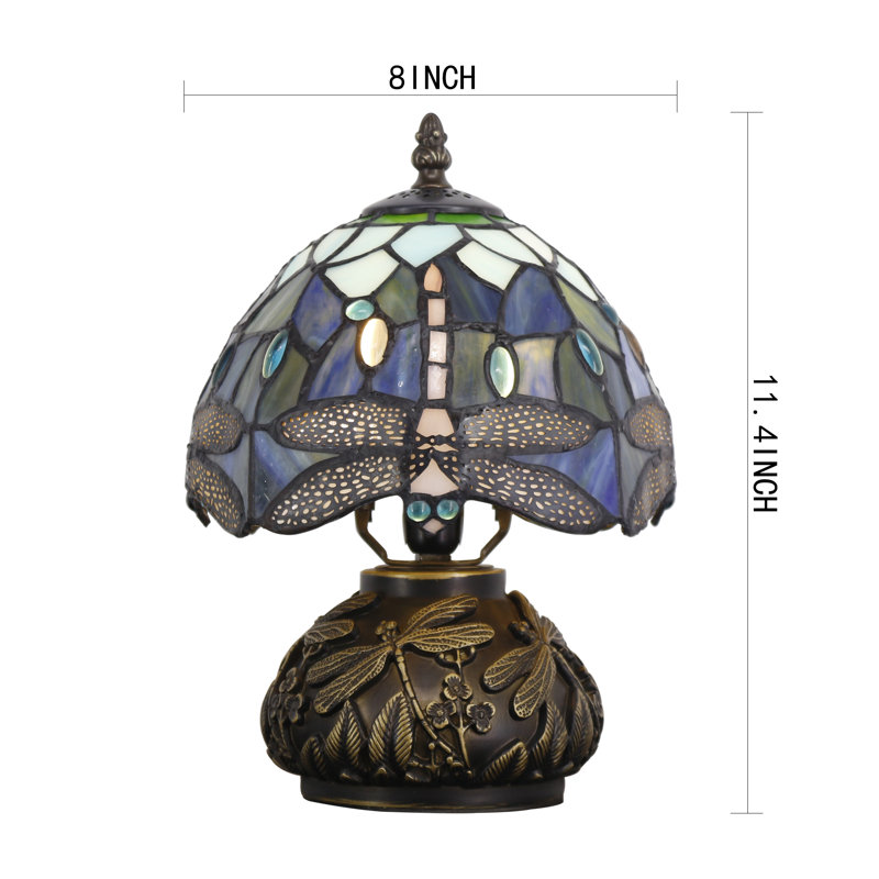 Petite lampe de table Tiffany