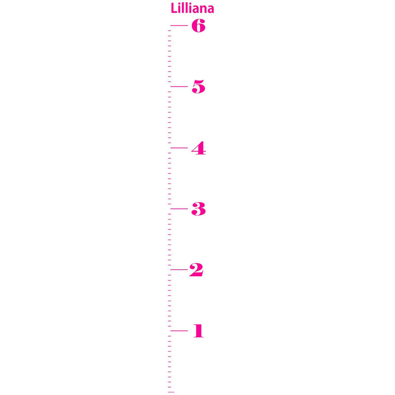 Atoka Education Wall Sticker / Decal, Hot Pink, Yes