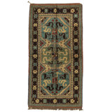 One-of-a-Kind 4' X 7' Hand Knotted Area Rug