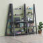 Manufactured Wood Shelving Unit