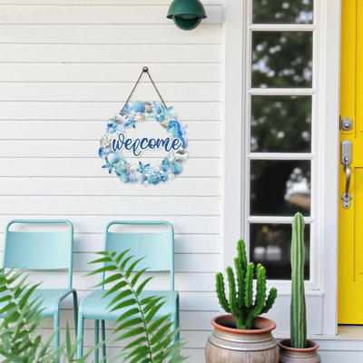 Cintre de porte Hello Summer