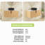Meuble-lavabo mural simple 35,4 po avec dessus en pierre reconstituée-507993307
