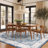 Barlow Machine Woven Oriental Area Rug-801842252