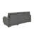 86'' Upholstered Pull-Out Sofa Bed-1608665982