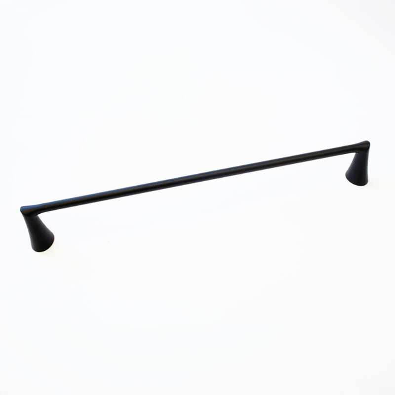 Acadia Towel Bar Matte Black, Matte Black