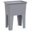  Laundry Tub Grey 59X41x75 Cm Resin