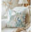 Beige Linen Blue Bird Print Pillow Cover-108672751