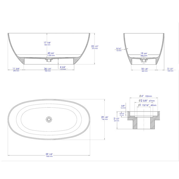 Dimensions du produit