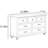 Simple all solid wood seven bucket locker-102527391