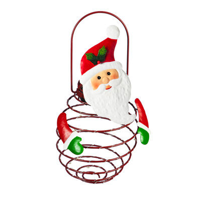 Jeu de jardin suspendu père noël