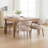 Upholstered Modern Dining Room Chairs With Arms For Kitchen/Dining Room/Living Room-1425080940-1425080944
