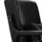 Jabarius Faux Leather Armchair-224800017
