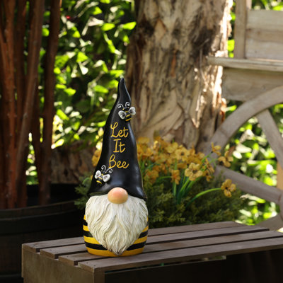 Figurine de jardin Let It Bee