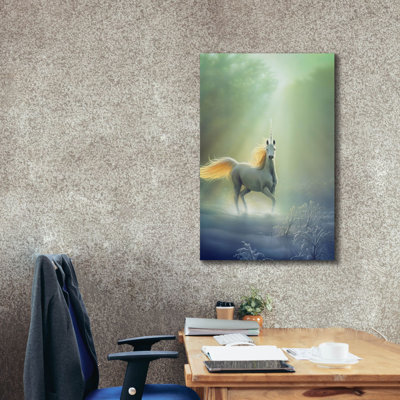 «Touched By The Aurora» par Kirk Reinert, art mural sur toile