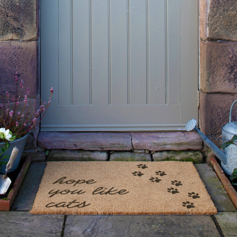 Billingsley Non-Slip Outdoor Doormat, Rectangle 90 x 60 cm