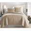 Ensemble de couette surdimensionnée Vilano de Southshore Fine Linens, literie matelassée légère en microfibre doublement brossée et 2 taies d'oreiller, grand lit/queen, sable doux-1421837458-1368851787