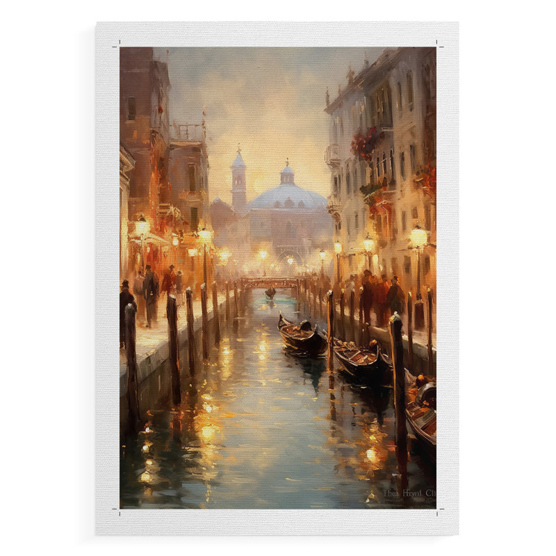 Christmas Holiday Art DCCXIX - Impression sur toile seulement - NON CADRE