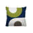 Chartreuse/Beige/Navy Blue