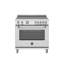 Master Series Bertazzoni 36" 5.9 Cubic Feet Induction Freestanding Range-175100272