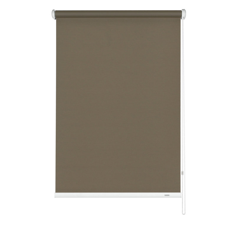 Blackout Roll-Up Blind, 180cm L x 142cm W, Mocha
