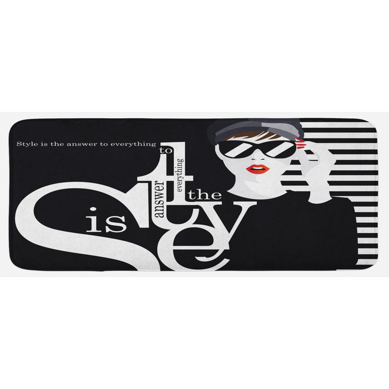 Tapis de cuisine Saying