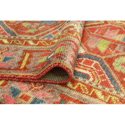 Calanda One-of-a-Kind 6'6" X 9'5" 1980s Wool Area Rug