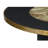 Fusion Acacia Round Solid Wood Dining Table