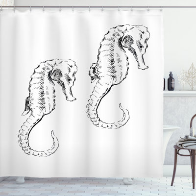 Roxanna Shower Curtain with Hooks Included