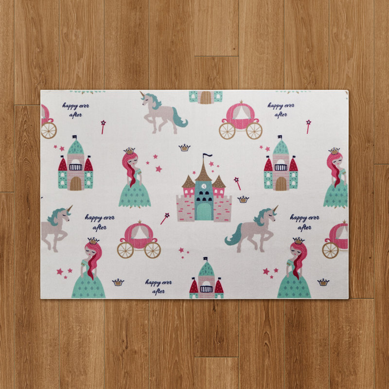 Tapis rectangulaire Kids Princess