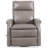 32" Top Grain Leather Manual Swivel Glider Recliner with Rolled Arms-427348363