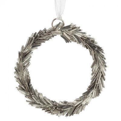 Ornement couronne de perles