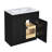 30'' Single Bathroom Vanity With Ceramic Top-975642291