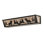 Rustic Lodge 4 - Light Vanity Light