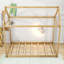 Lit plateforme simple avec lattes