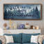 Winter Wonderland - toile encadrée-110587747