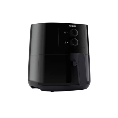 Essential Compact  Air Fryer - 4 Portions - 1400W -  4.1L - (HD9200/91) - Black