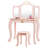 Midway Kids Vanity Set with Mirror-734210929