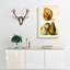 Vintage Illustration Of Pears - Wrapped Canvas Painting-55299614