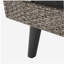TAHITI SOFA SET -RIGHT ARMREST - GREY
