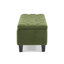Banc repose-pieds avec rangement