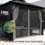 25 Ft. W x 25 Ft. D Aluminium Hardtop Gazebo-207056564