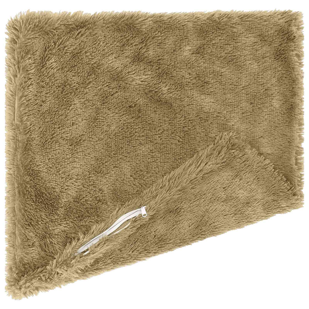 VIDAXL - HEERLEN Cushion Covers - 30 x 30 cm - Green - 6 Pack - Image 2